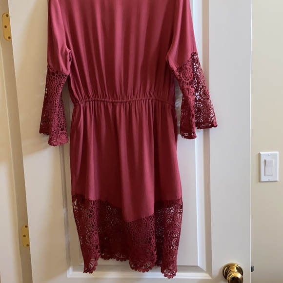 Dance&Marvel rose coloured dress in size M - Picture 7 of 7
